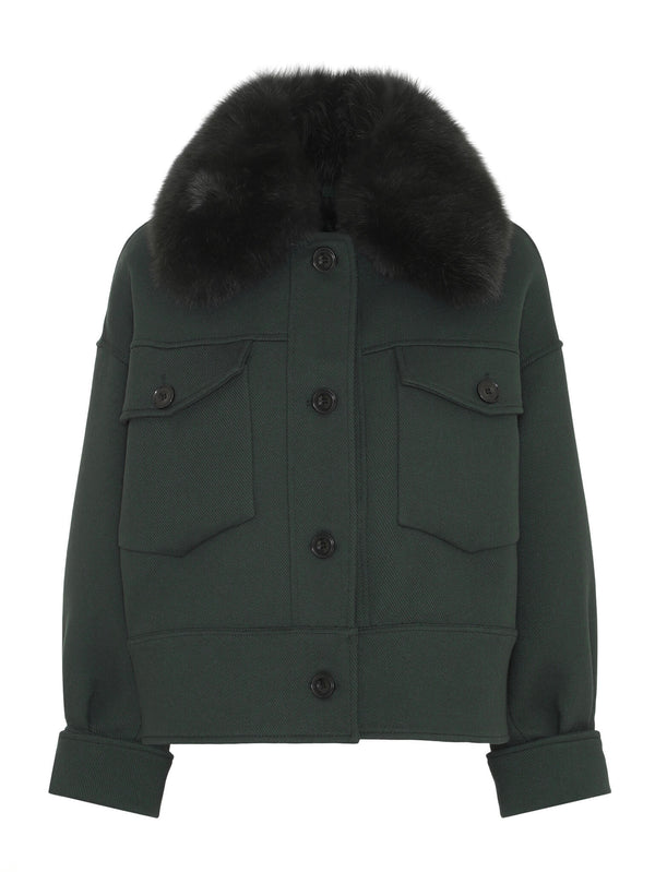 CHARLIE JACKET - GREEN