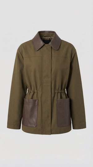 MARIS JACKET - ARMY