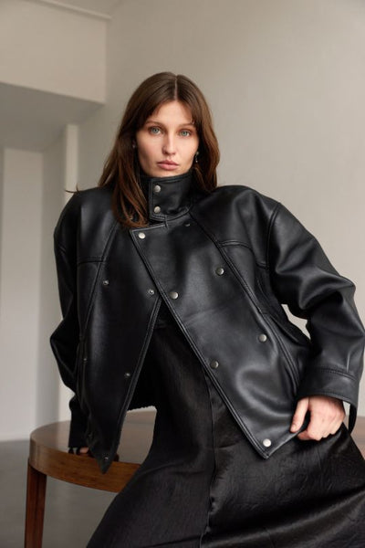 SS26 - JACKETS - LEATHER
