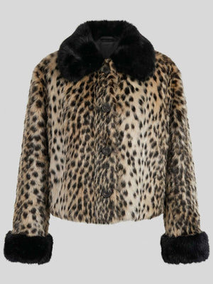 LUI JACKET - LEO/BLACK