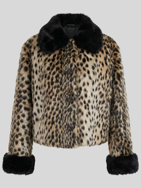 LUI JACKET - LEO/BLACK
