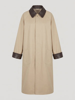 KATY COAT - BEIGE