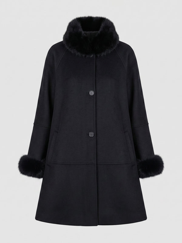 PAULA COAT - BLACK