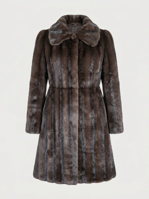 RIVA COAT - BROWN