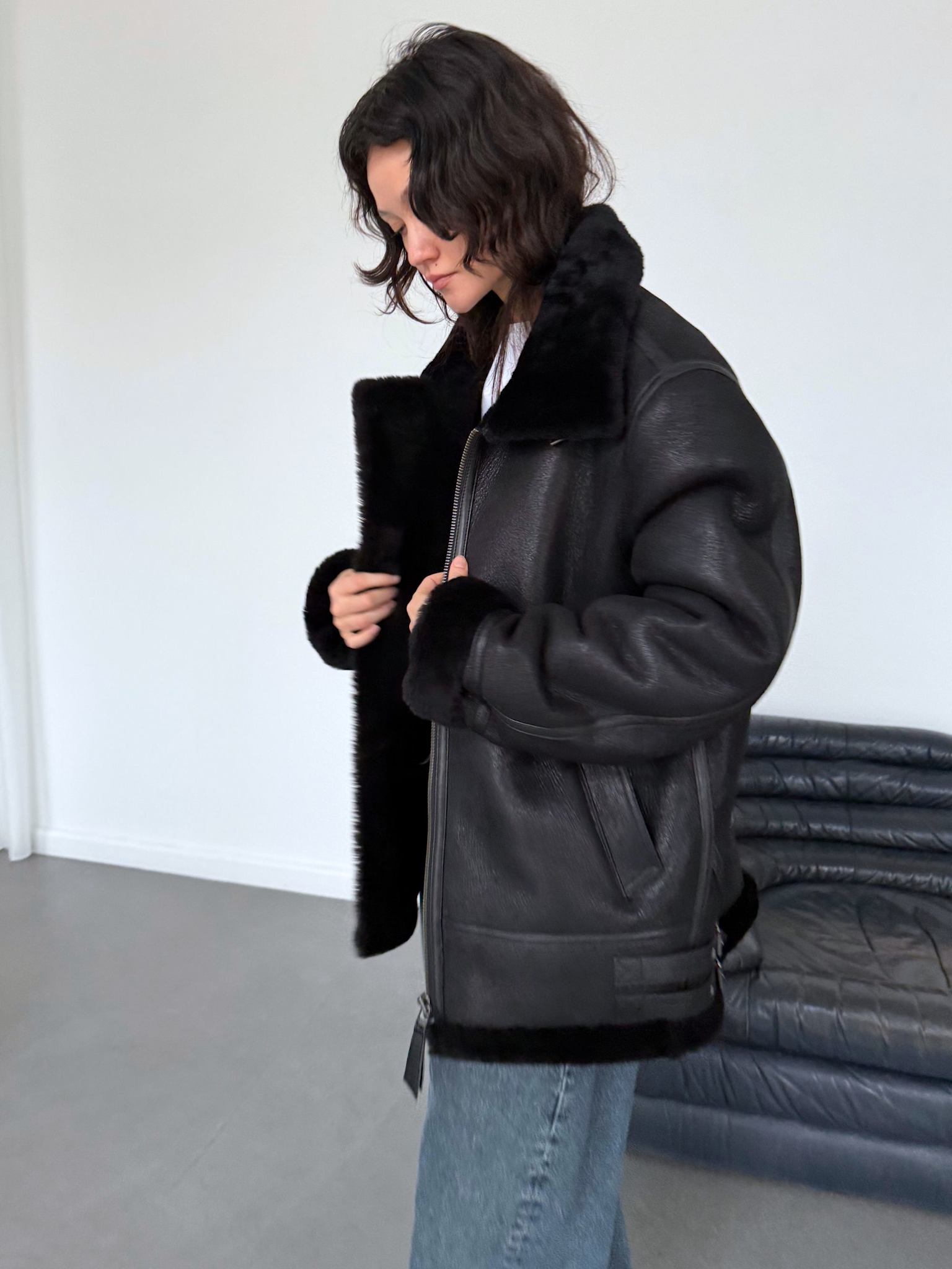 MORGAN JACKET - BLACK