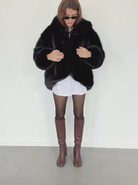 WILMA JACKET - BLACK