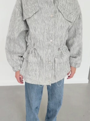 TRACY JACKET - MOHAIR