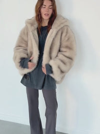 WILMA JACKET - BEIGE