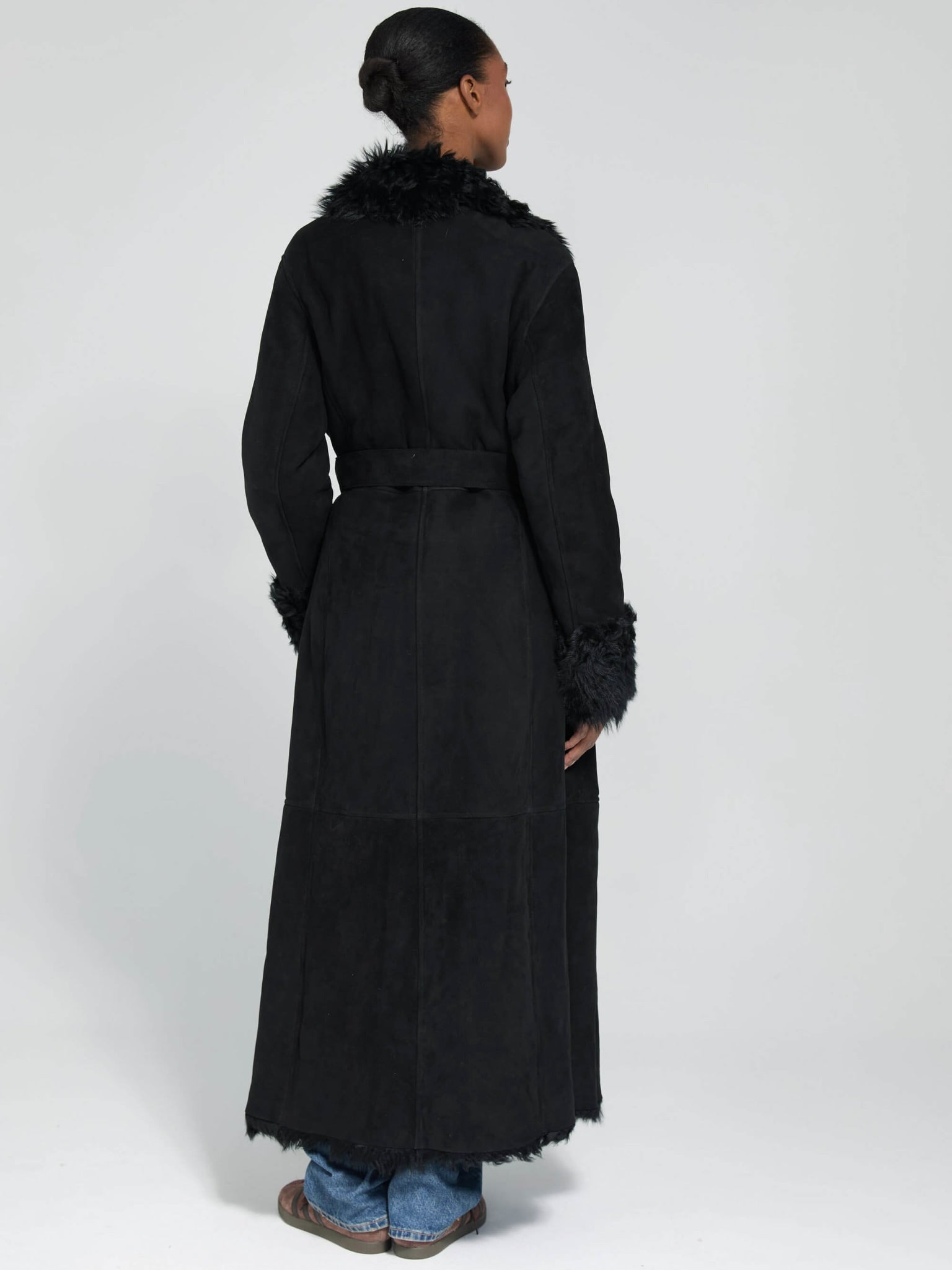 新品】Herlipto Siena Long Coat ローズ Herlipto Siena River Long 