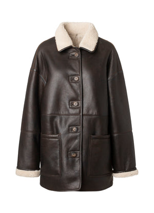 CARRIE JACKET - BROWN