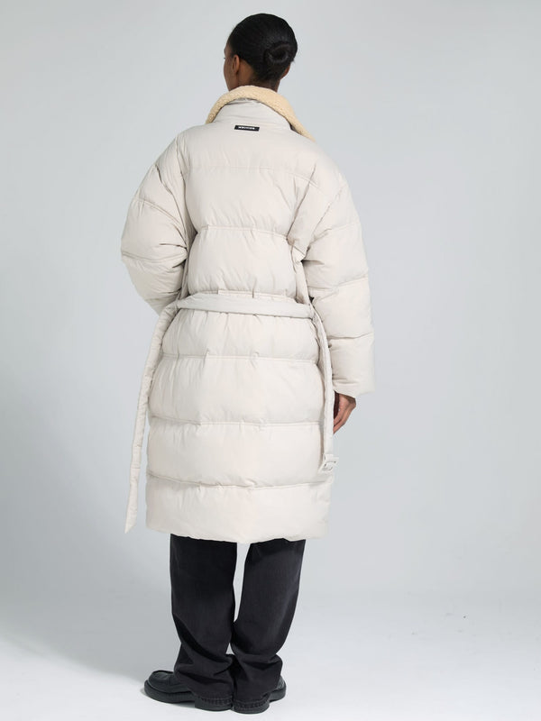 SANDIE DOWN COAT - BEIGE