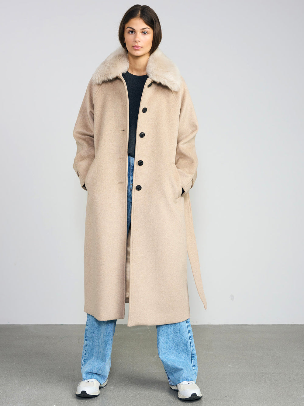 SASCHA COAT - BEIGE