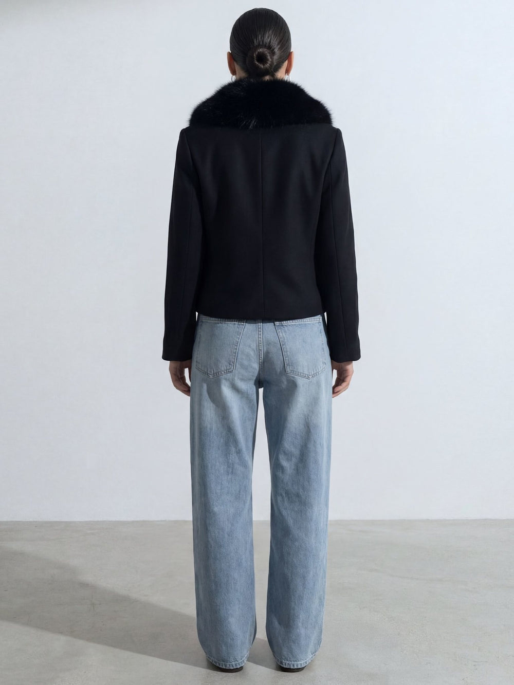 SLOANE JACKET - BLACK