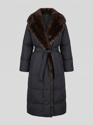 SOPHIA PUFFER COAT - BLACK
