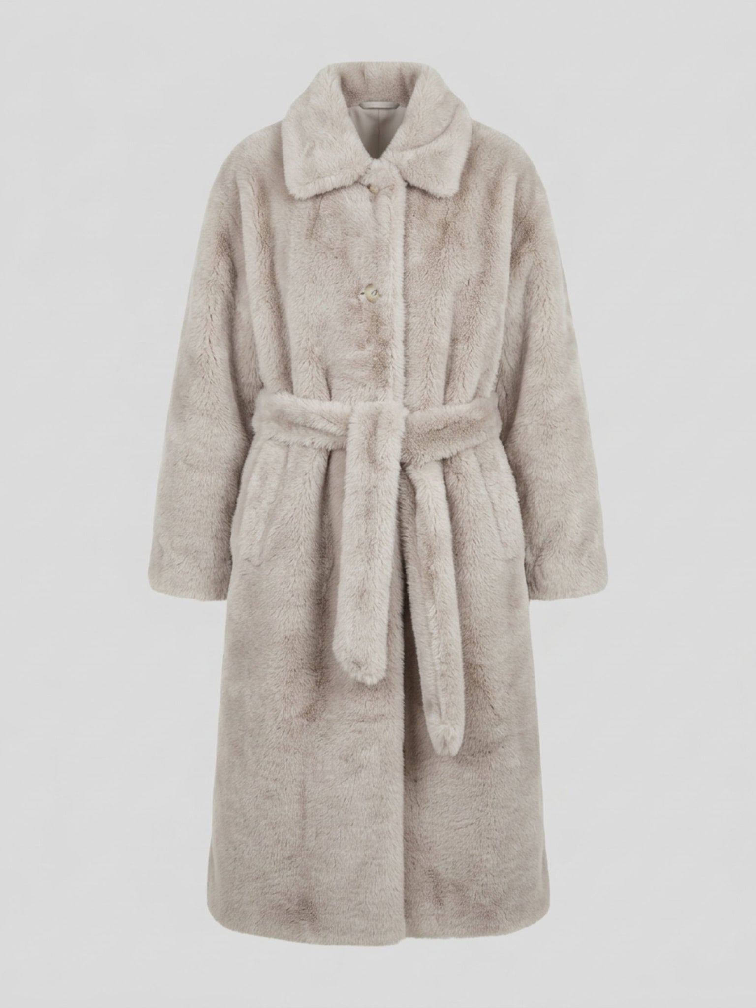 KELLY COAT - LIGHT GREY