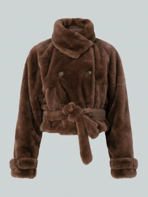 ATLAS JACKET - BROWN