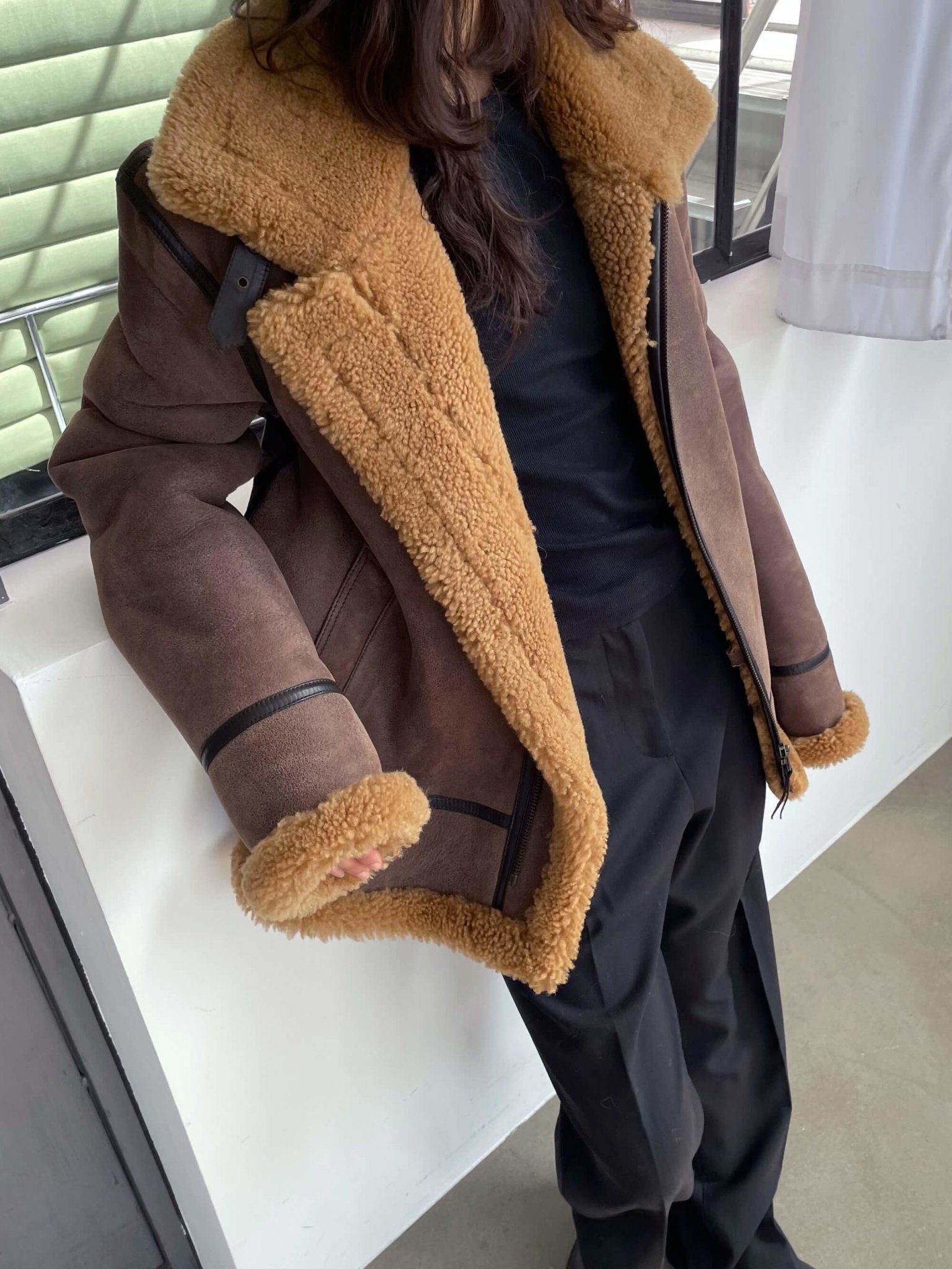 MORGAN JACKET - BROWN/BROWN MORGAN JACKET - BROWN/BROWN