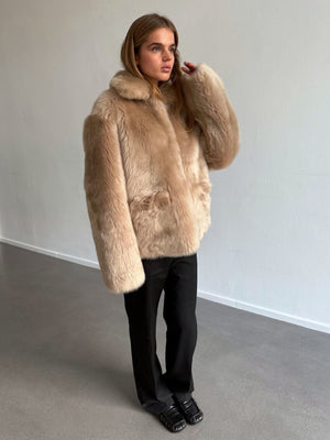 DALLAS JACKET - CREME