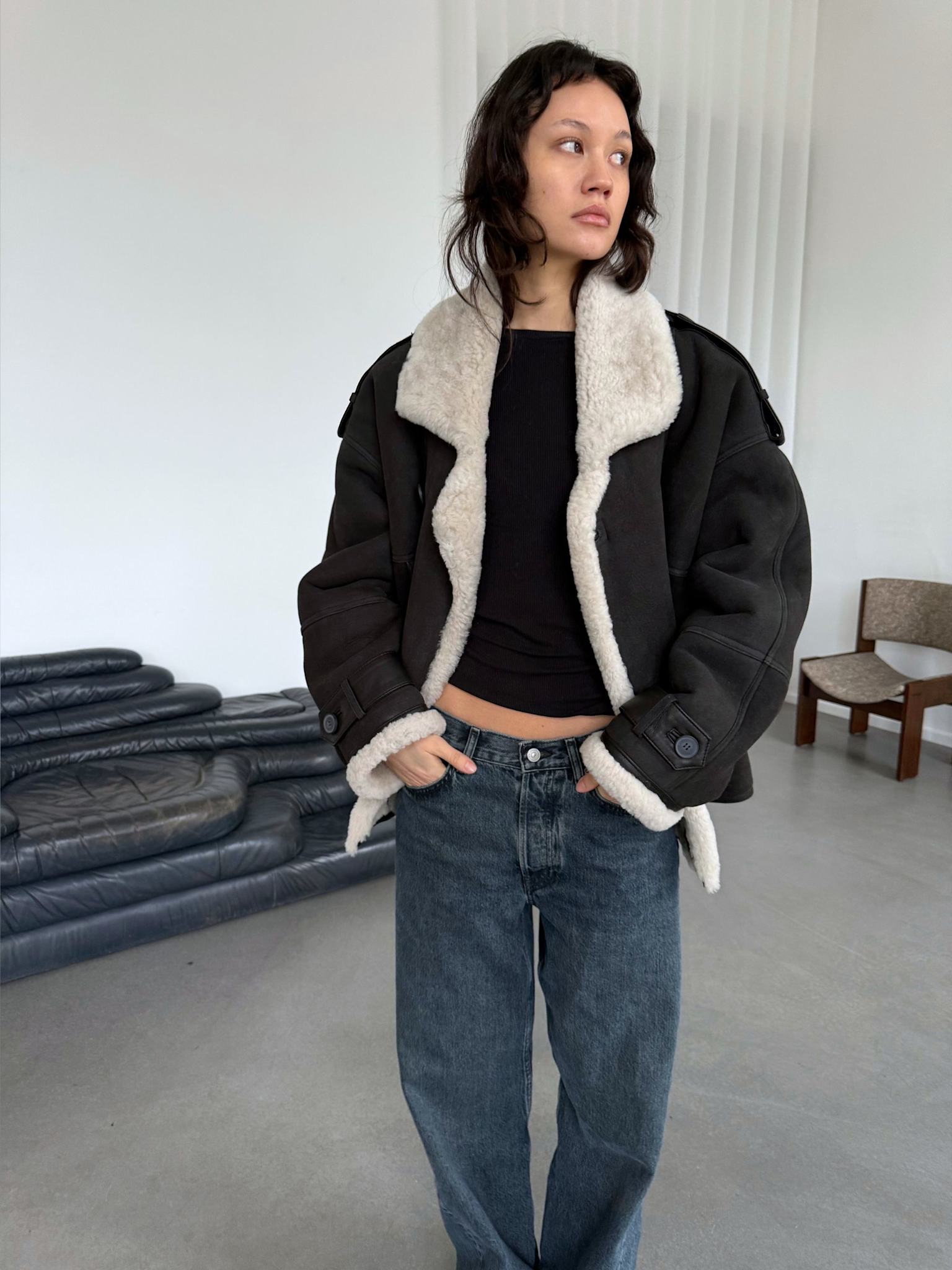 ZOE JACKET - BLACK